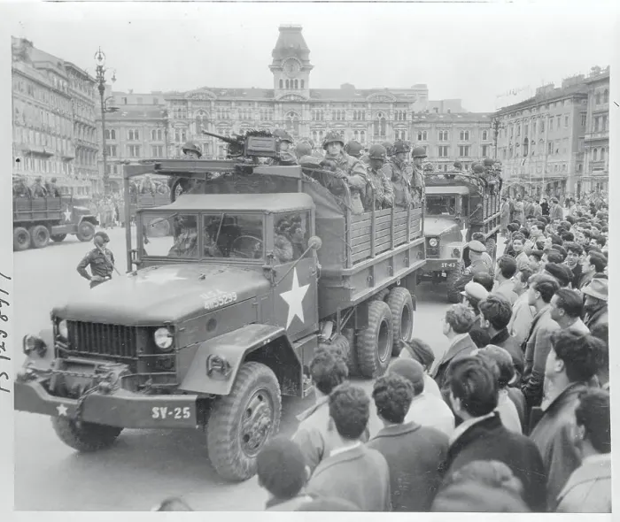 Framed Print : Crowd Surrounding Deployment of Soldiers Framed Print : Crowd Surrounding Deployment of Soldiers