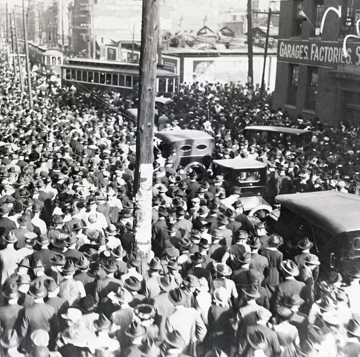 Framed Print : Crowd Waiting to Enter Ballpark, 1919 Framed Print : Crowd Waiting to Enter Ballpark, 1919