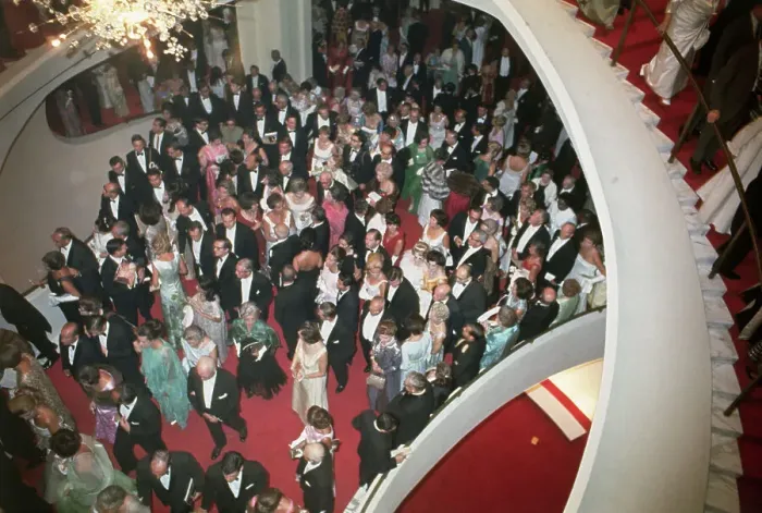 Framed Print : Crowd Walking on Red Carpet Framed Print : Crowd Walking on Red Carpet