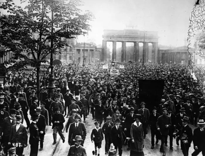 Framed Print : Crowds Demonstrate Framed Print : Crowds Demonstrate