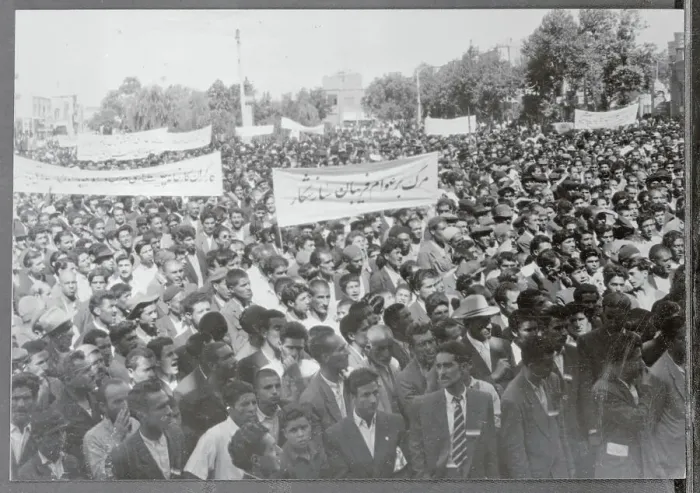 Framed Print : Crowds Demonstrating with Signs Framed Print : Crowds Demonstrating with Signs