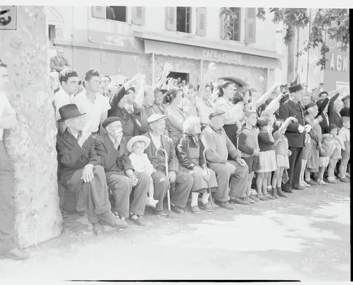 Framed Print : Crowds Gathering for Celebrity Wedding Framed Print : Crowds Gathering for Celebrity Wedding