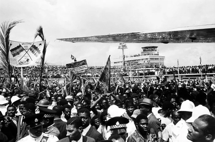 Framed Print : Crowds Of Rastafarians Await The Arrival Of Haile Selassie In Kingston Jamaica Framed Print : Crowds Of Rastafarians Await The Arrival Of Haile Selassie In Kingston Jamaica
