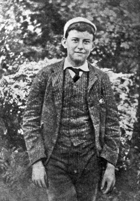 Framed Print : Crowley As A Boy Framed Print : Crowley As A Boy