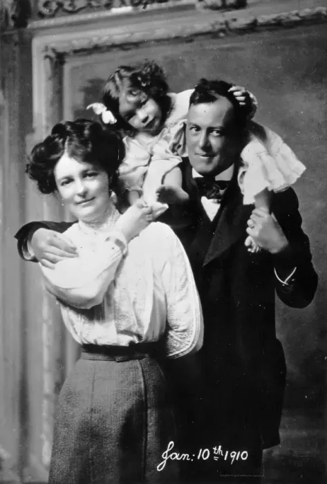 Framed Print : Crowley Family Framed Print : Crowley Family