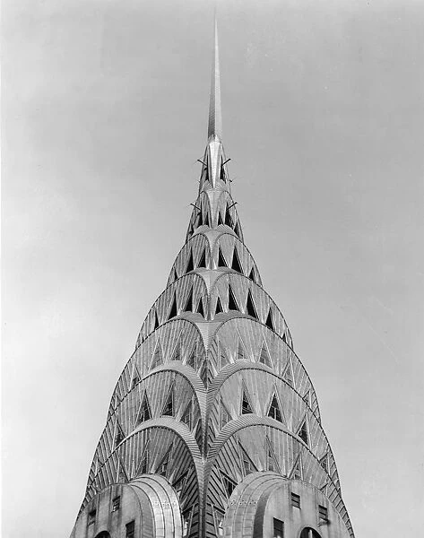 Crown Of The Chrysler Building