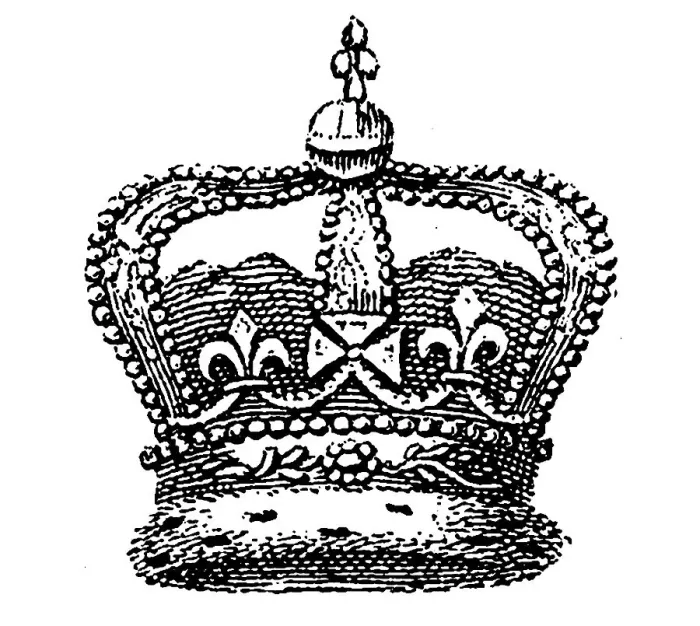Framed Print : Crown of England Framed Print : Crown of England