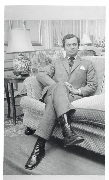 Framed Print : Crown Prince Carl Gustaf
