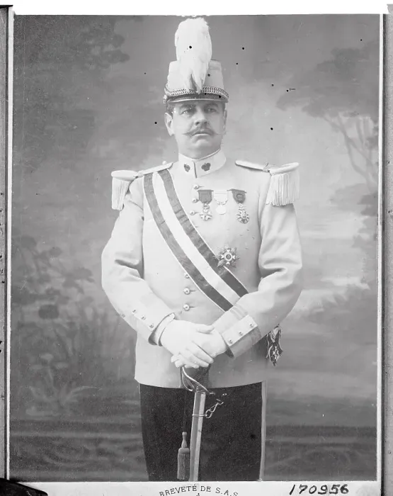 Framed Print : Crown Prince Louis of Monaco Framed Print : Crown Prince Louis of Monaco