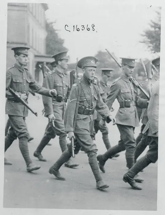 Framed Print : Crown Prince of Wales as Soldier Framed Print : Crown Prince of Wales as Soldier