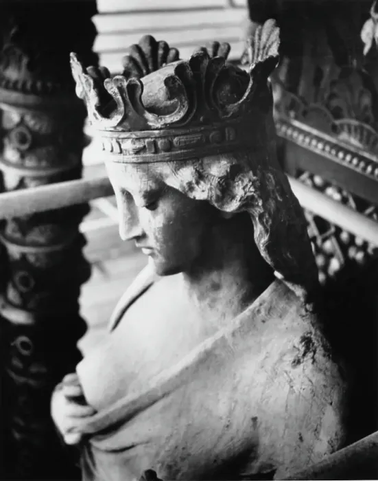 Framed Print : Crowned Figure Framed Print : Crowned Figure