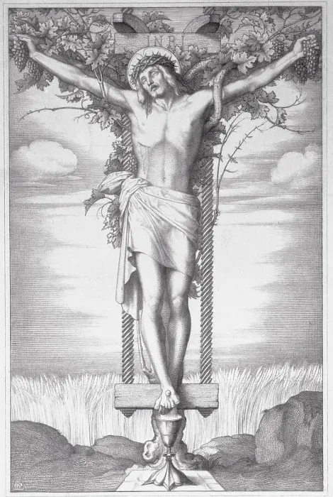 Framed Print : Crucifixion of Jesus Christ Framed Print : Crucifixion of Jesus Christ