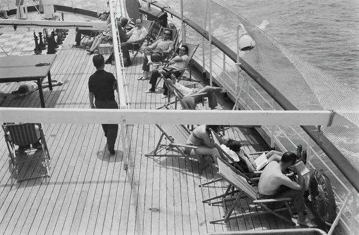 Framed Print : Cruise Deck Framed Print : Cruise Deck