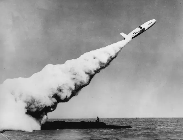 Framed Print : Cruise Missile Framed Print : Cruise Missile