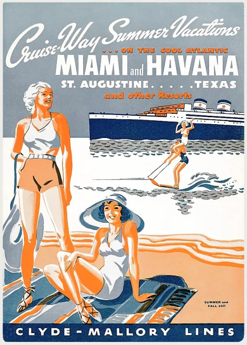 Framed Print : Cruise-Way Summer Vacations Framed Print : Cruise-Way Summer Vacations