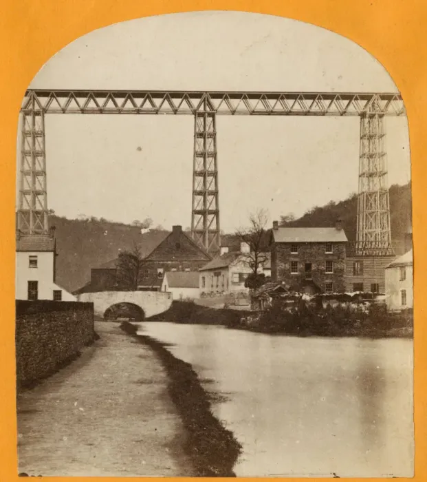 Framed Print : Crumlin Viaduct Framed Print : Crumlin Viaduct