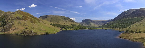 Crummock Water, Lake District National Park, near Buttermere, Cumbria, England, United Kingdom
