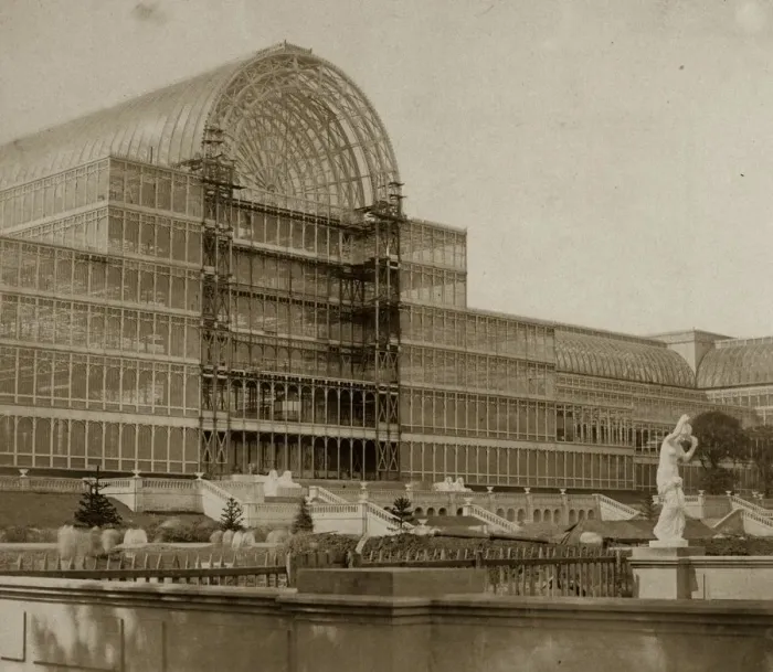 Framed Print : Crystal Palace