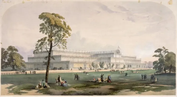Framed Print : Crystal Palace