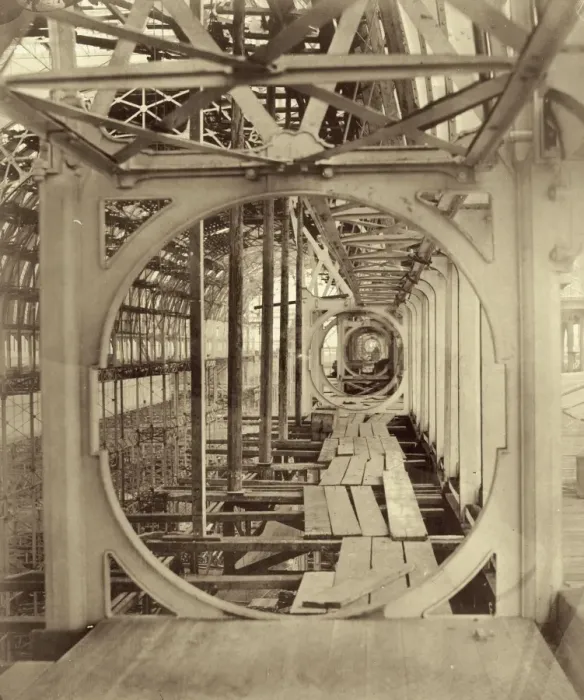Framed Print : Crystal Palace