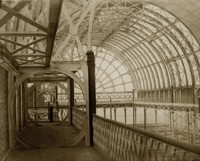 Framed Print : Crystal Palace Framed Print : Crystal Palace