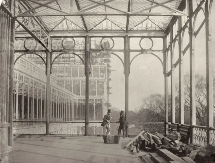 Framed Print : Crystal Palace Framed Print : Crystal Palace
