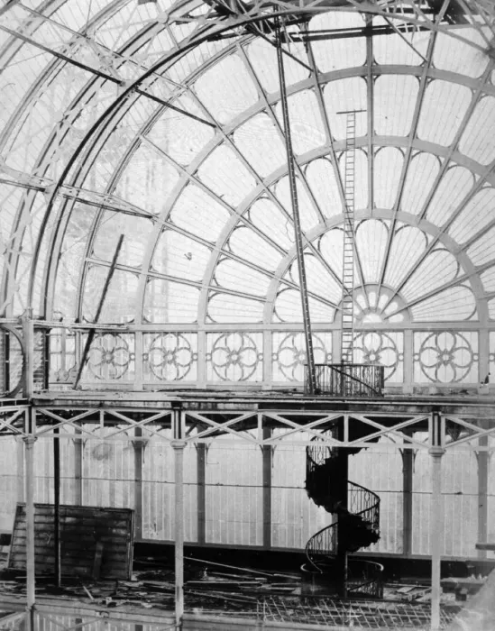Framed Print : Crystal Palace Framed Print : Crystal Palace