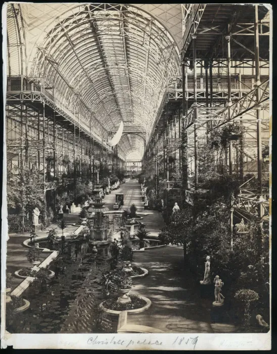 Framed Print : Crystal Palace Framed Print : Crystal Palace