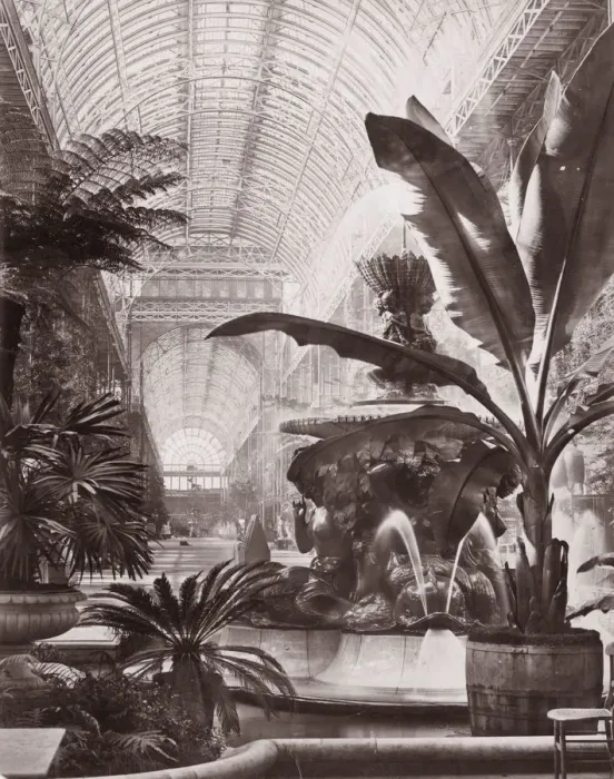 Framed Print : Crystal Palace Framed Print : Crystal Palace