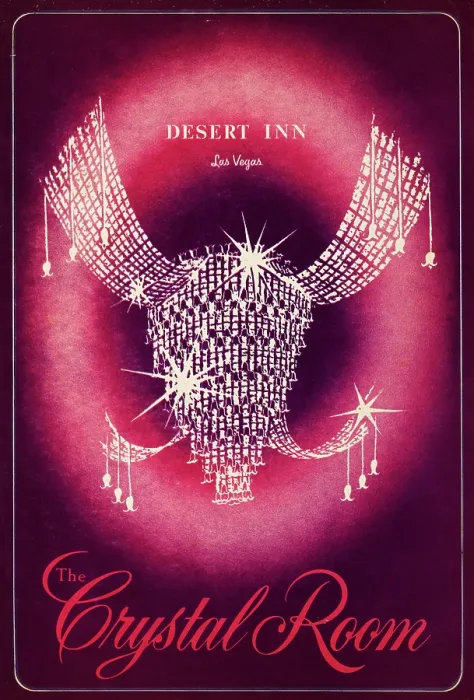 Framed Print : Crystal Room, The Desert Inn Framed Print : Crystal Room, The Desert Inn