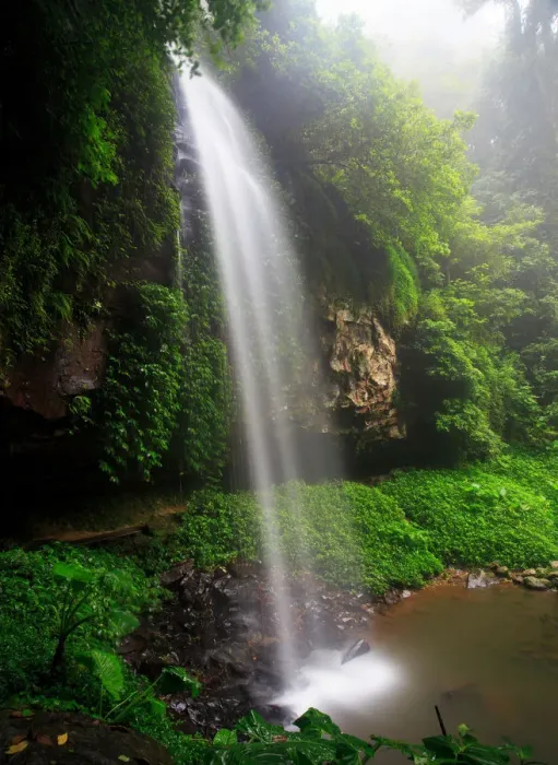 Framed Print : Crystal Shower Falls Framed Print : Crystal Shower Falls