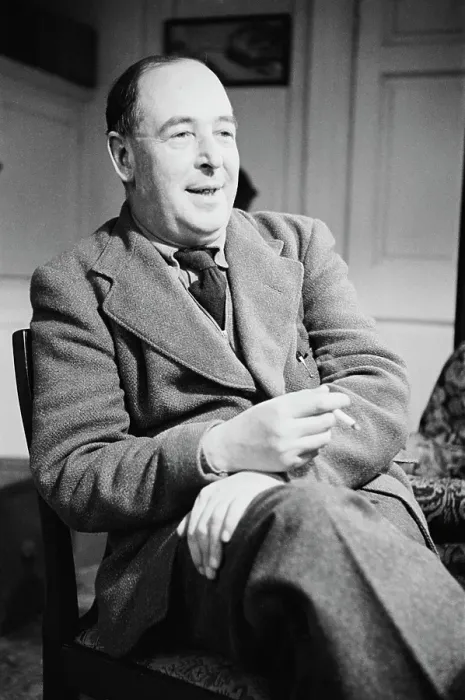 Framed Print : Cs Lewis. 25th November 1950: Irish-born academic, writer Framed Print : Cs Lewis. 25th November 1950: Irish-born academic, writer