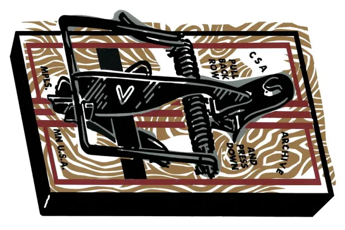 Framed Print : CSA Archive Mouse Trap Framed Print : CSA Archive Mouse Trap