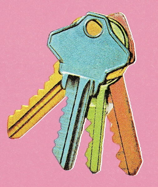 Keys. http: /  / csaimages.com / images / istockprofile / csa_vector_dsp.jpg