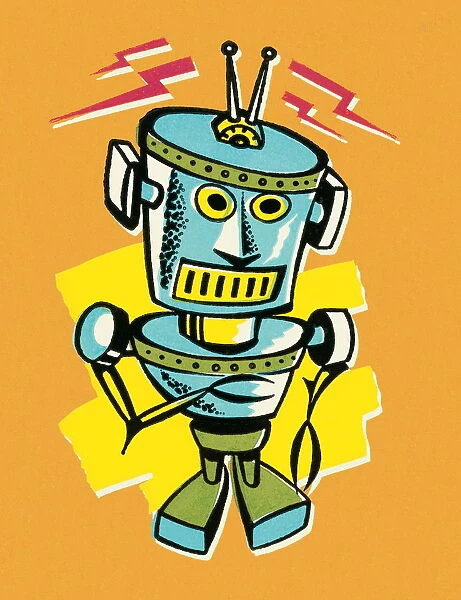 Robot. http: /  / csaimages.com / images / istockprofile / csa_vector_dsp.jpg