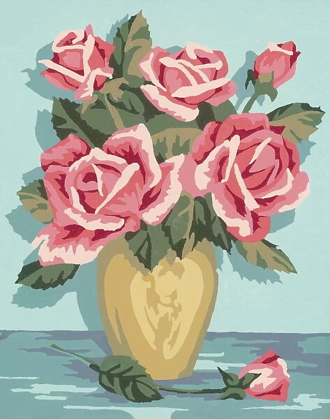 Roses. http: /  / csaimages.com / images / istockprofile / csa_vector_dsp.jpg