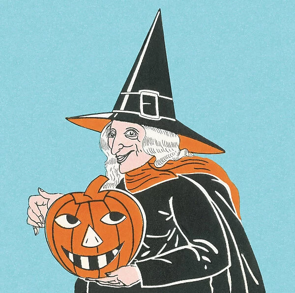 Witch. http: /  / csaimages.com / images / istockprofile / csa_vector_dsp.jpg