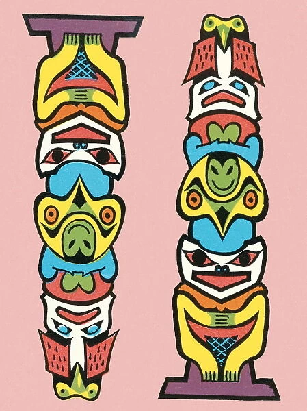 Totem. http: /  / csaimages.com / images / istockprofile / csa_vector_dsp.jpg