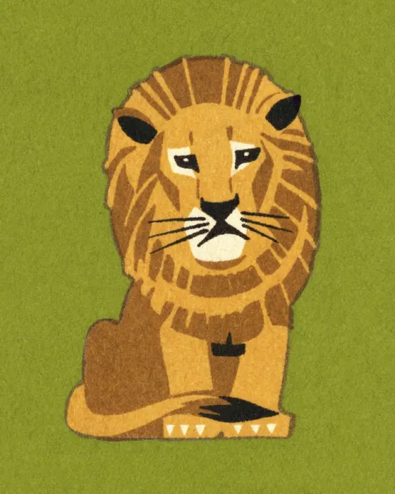 Framed Print : Lion. http: /  / csaimages.com / images / istockprofile / csa_vector_dsp.jpg