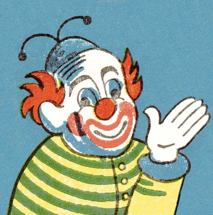 Framed Print : Clown. http: /  / csaimages.com / images / istockprofile / csa_vector_dsp.jpg