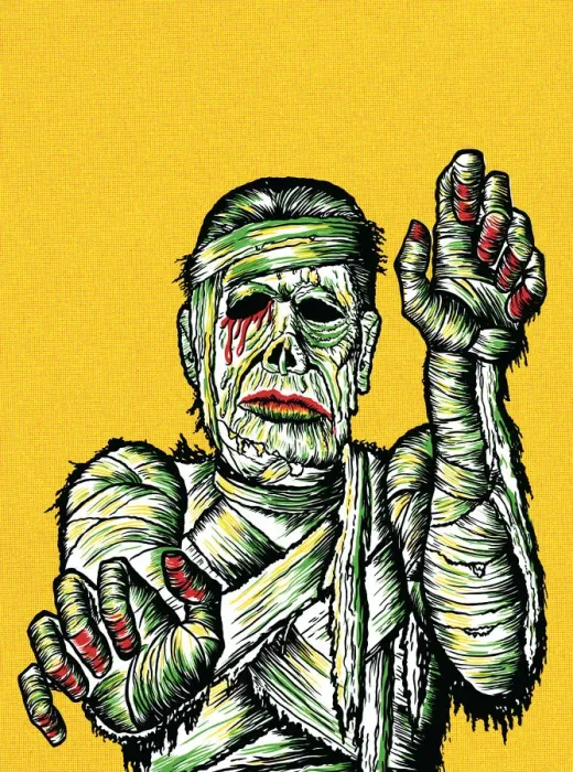 Framed Print : Mummy. http: / / csaimages.com / images / istockprofile / csa_vector_dsp.jpg Framed Print : Mummy. http: / / csaimages.com / images / istockprofile / csa_vector_dsp.jpg