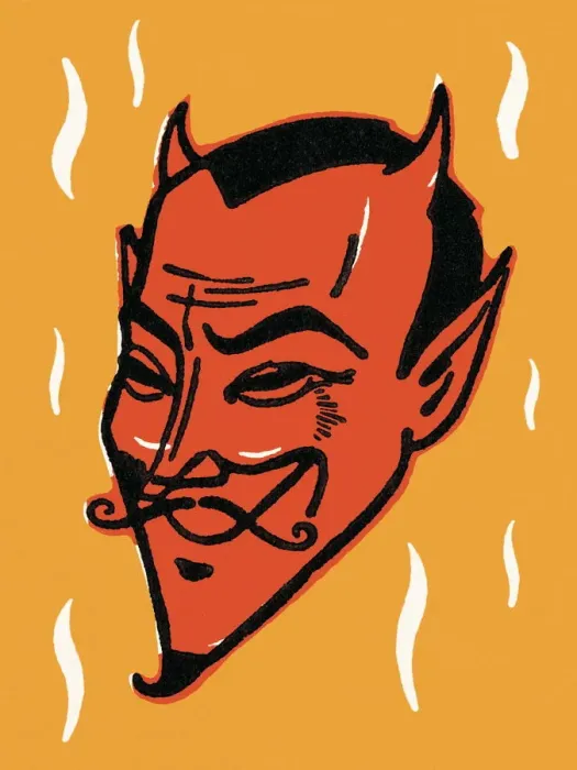 Framed Print : Devil. http: / / csaimages.com / images / istockprofile / csa_vector_dsp.jpg Framed Print : Devil. http: / / csaimages.com / images / istockprofile / csa_vector_dsp.jpg