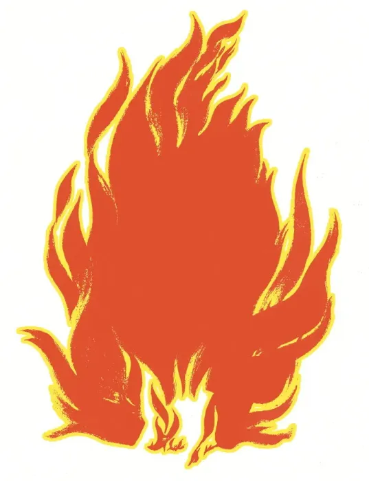 Framed Print : Fire. http: /  / csaimages.com / images / istockprofile / csa_vector_dsp.jpg