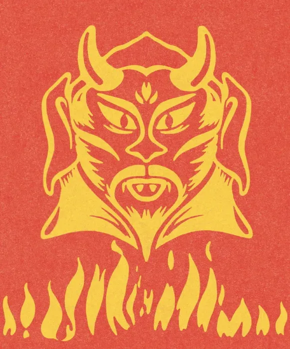 Framed Print : Devil. http: / / csaimages.com / images / istockprofile / csa_vector_dsp.jpg Framed Print : Devil. http: / / csaimages.com / images / istockprofile / csa_vector_dsp.jpg