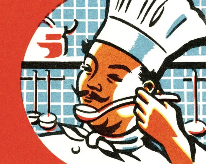 Framed Print : Chef. http: /  / csaimages.com / images / istockprofile / csa_vector_dsp.jpg