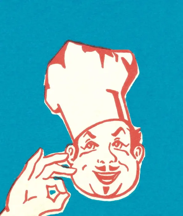 Framed Print : Chef. http: /  / csaimages.com / images / istockprofile / csa_vector_dsp.jpg