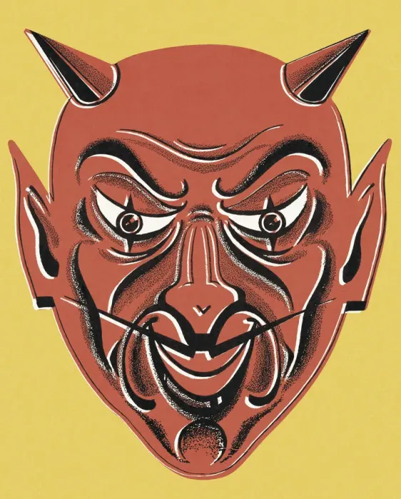 Framed Print : Devil. http: / / csaimages.com / images / istockprofile / csa_vector_dsp.jpg Framed Print : Devil. http: / / csaimages.com / images / istockprofile / csa_vector_dsp.jpg