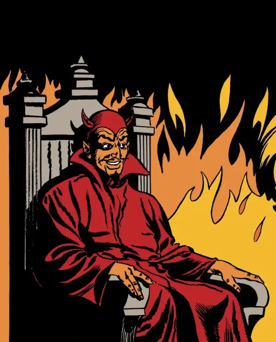Framed Print : Devil. http: / / csaimages.com / images / istockprofile / csa_vector_dsp.jpg Framed Print : Devil. http: / / csaimages.com / images / istockprofile / csa_vector_dsp.jpg