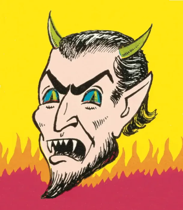 Framed Print : Devil. http: / / csaimages.com / images / istockprofile / csa_vector_dsp.jpg Framed Print : Devil. http: / / csaimages.com / images / istockprofile / csa_vector_dsp.jpg