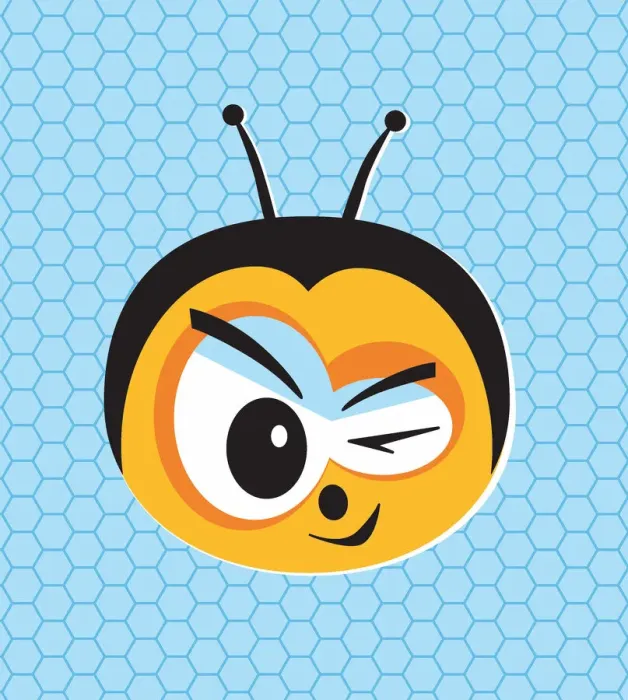 Framed Print : Bee. http: /  / csaimages.com / images / istockprofile / csa_vector_dsp.jpg
